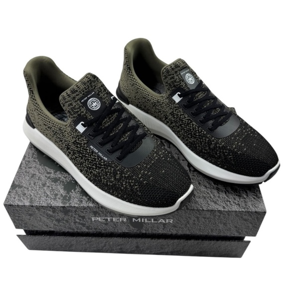 NEW $185 Womens Peter Millar Golf Hyperlight Apollo Sneakers  Peter Millar Hyperlight Apollo Sneaker